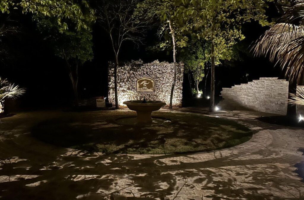 Explore the benefits of outdoor lighting in Uvalde County, TX with Rockin' M Outdoor Lighting, offering professional services to enhance safety and aesthetics.