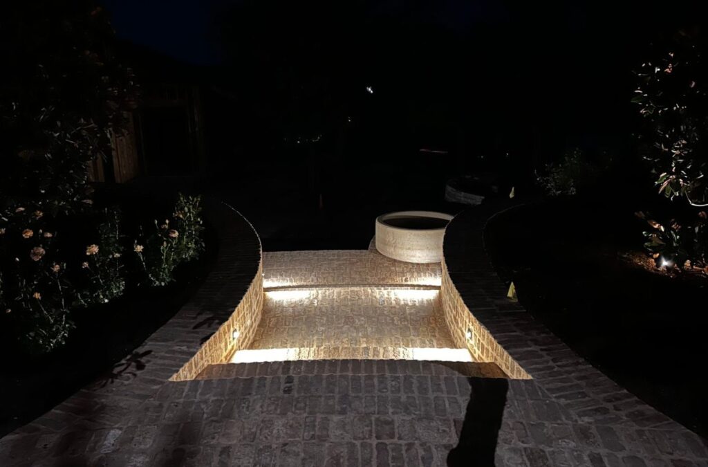 Rockin' M Outdoor Lighting enhances outdoor spaces in Burnet County, TX with expert lighting services, highlighting both the aesthetic and security benefits of their installations.